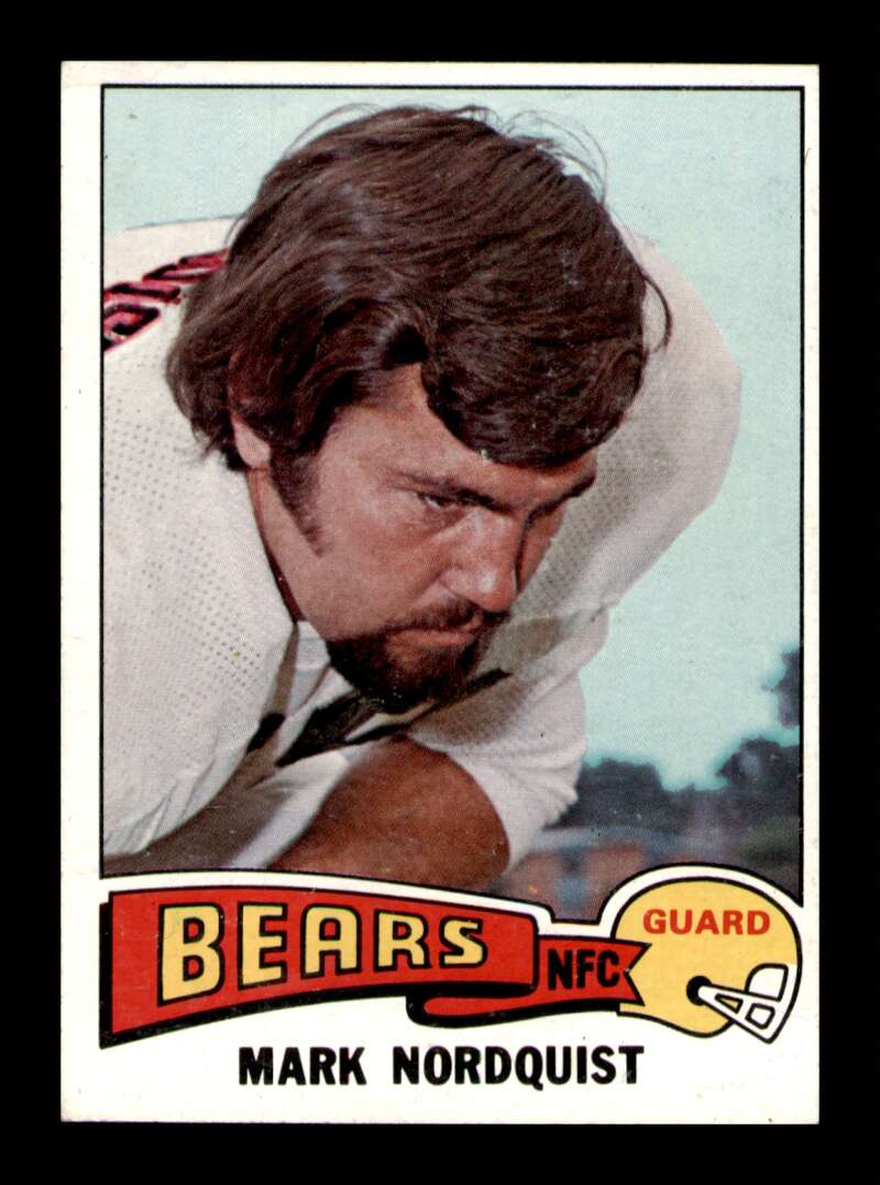 Load image into Gallery viewer, 1975 Topps Mark Nordquist #337 Chicago Bears Image 1
