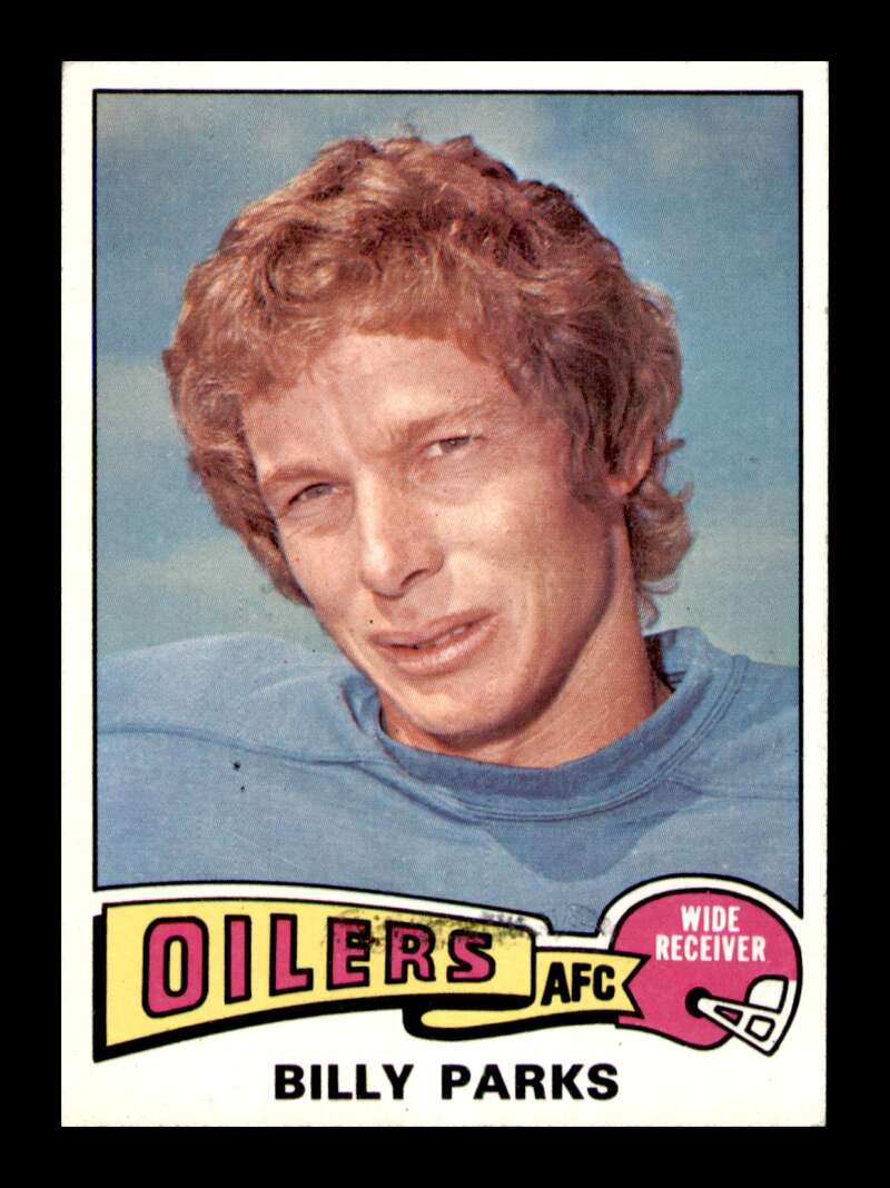 Load image into Gallery viewer, 1975 Topps Billy Parks #324 Houston Oilers Image 1
