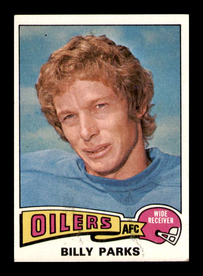 Load image into Gallery viewer, 1975 Topps Billy Parks #324 Houston Oilers Image 1
