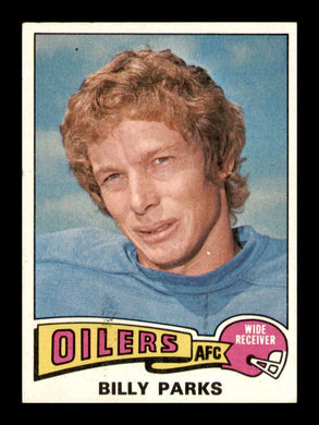 1975 Topps Billy Parks 