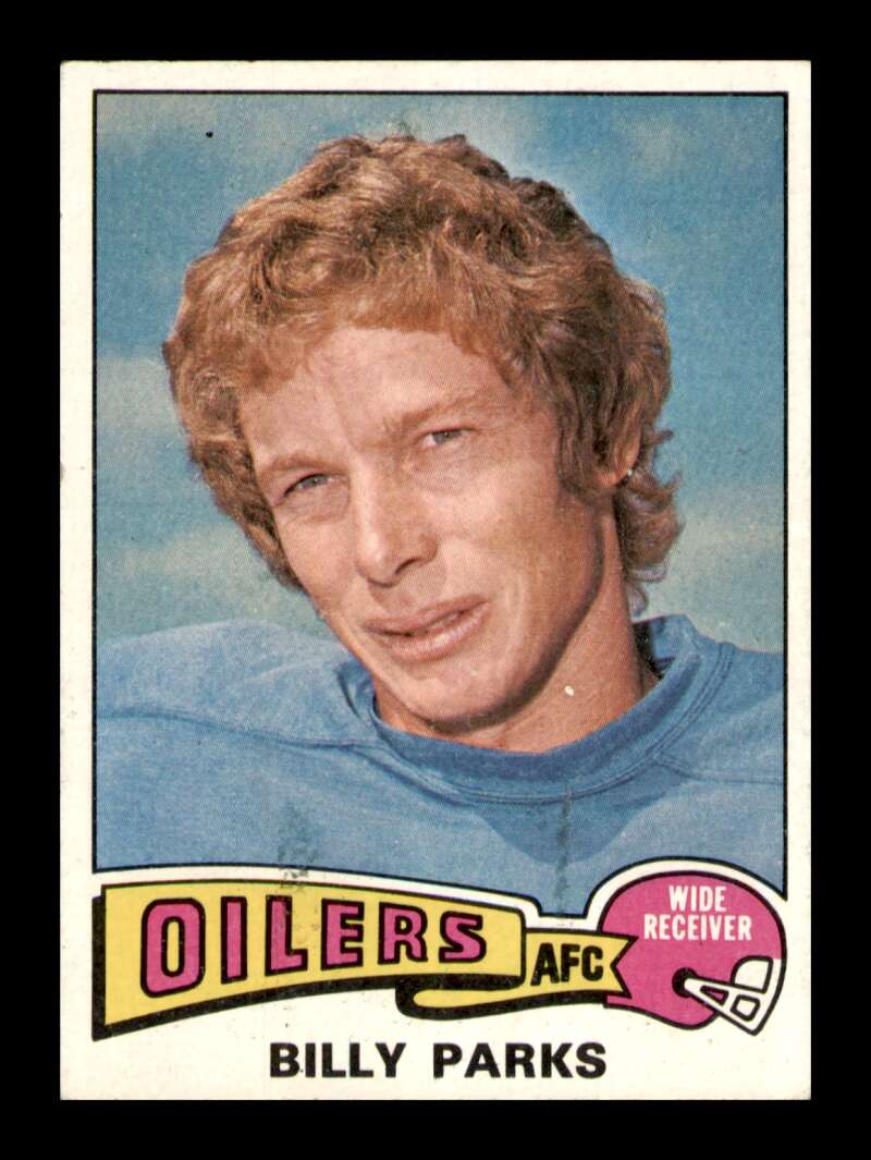 Load image into Gallery viewer, 1975 Topps Billy Parks #324 Houston Oilers Image 1
