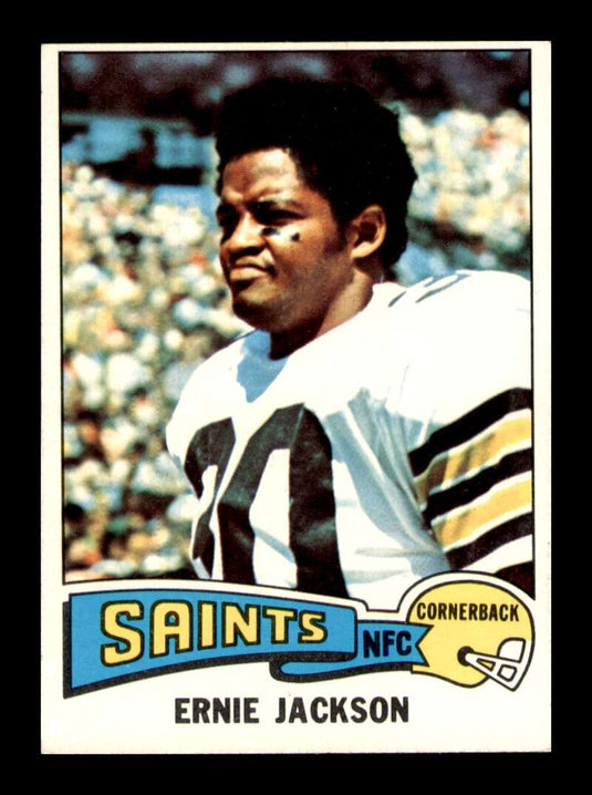 1975 Topps Ernie Jackson 