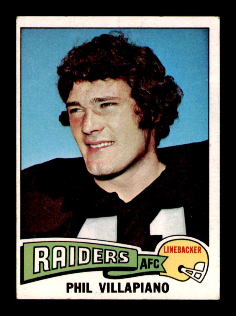 Load image into Gallery viewer, 1975 Topps Phil Villapiano #320 Oakland Raiders Image 1
