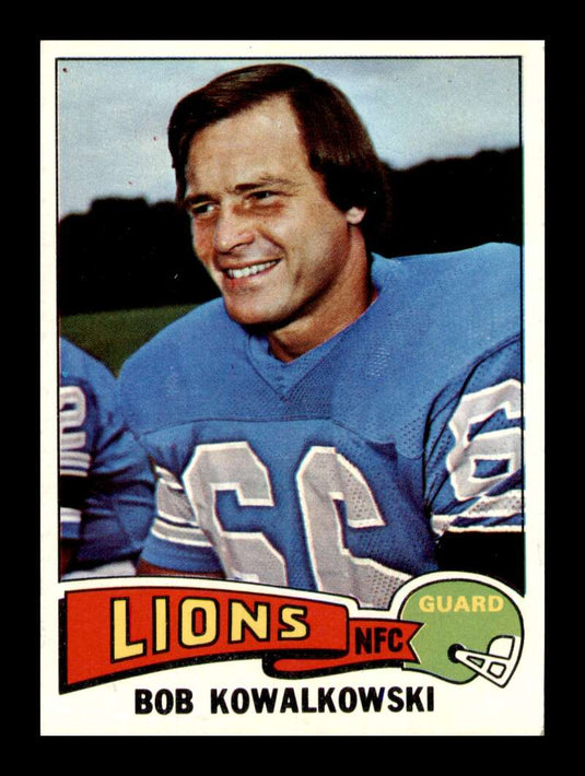 1975 Topps Bob Kowalkowski 