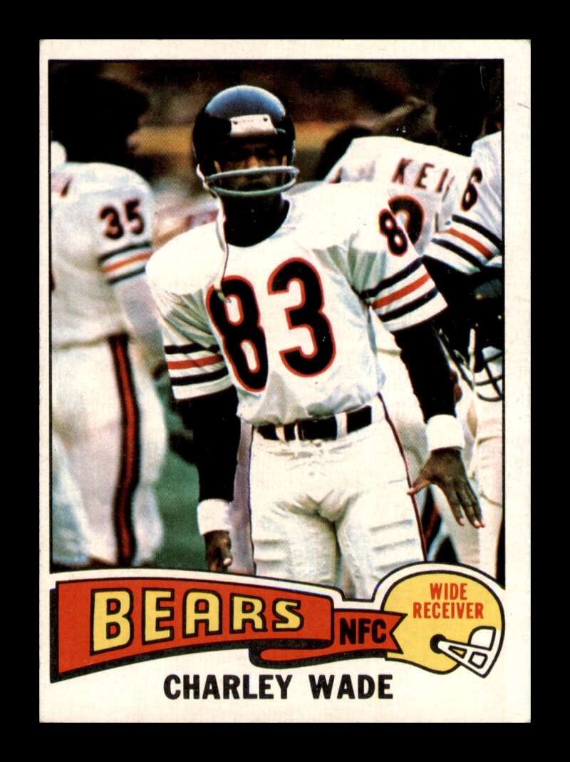 Load image into Gallery viewer, 1975 Topps Charley Wade #293 Chicago Bears Image 1
