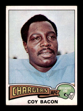 1975 Topps Coy Bacon 