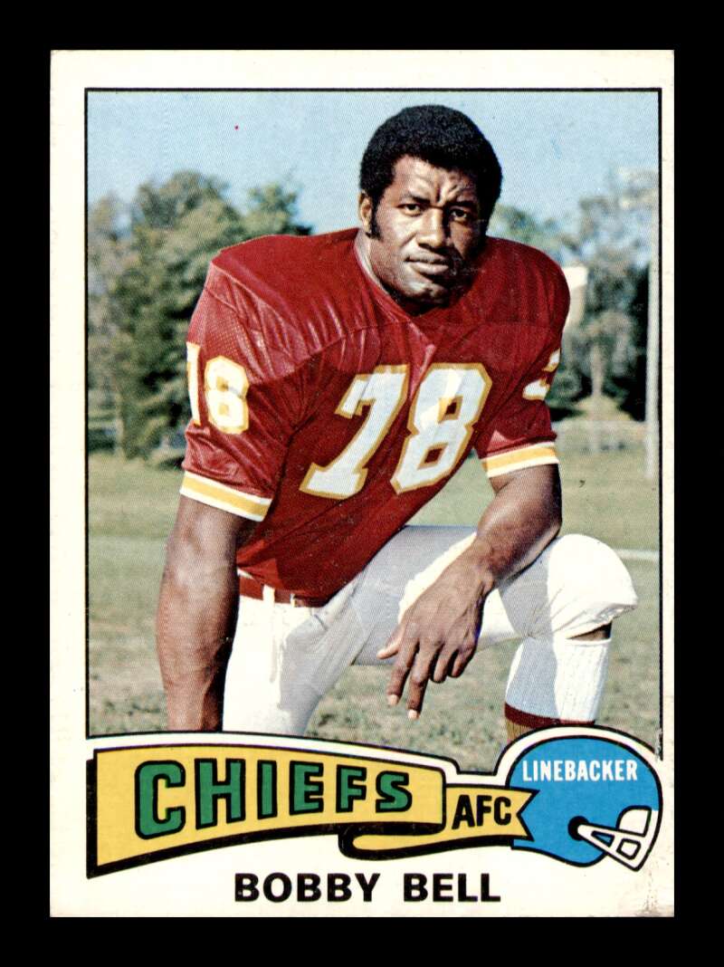 Load image into Gallery viewer, 1975 Topps Bobby Bell #281 Kansas City Chiefs Image 1
