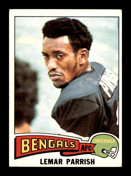 1975 Topps Lemar Parrish