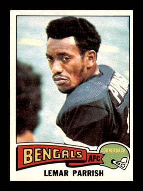 1975 Topps Lemar Parrish 