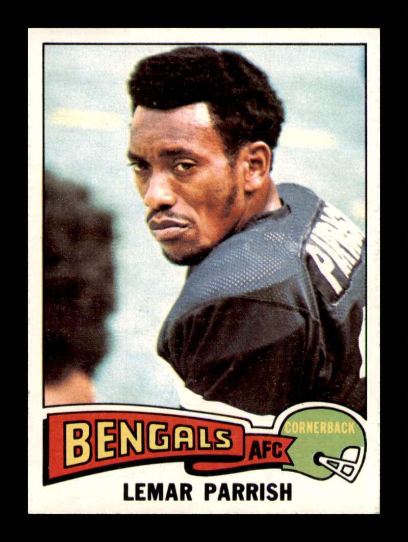 Load image into Gallery viewer, 1975 Topps Lemar Parrish #280 Cincinnati Bengals Image 1
