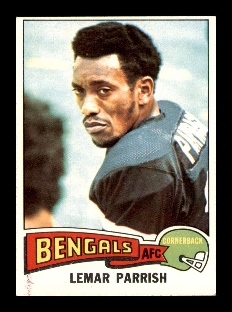 Load image into Gallery viewer, 1975 Topps Lemar Parrish #280 Cincinnati Bengals Image 1
