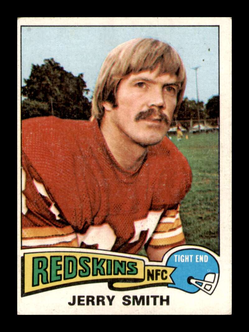 Load image into Gallery viewer, 1975 Topps Jerry Smith #277 Washington Redskins Image 1
