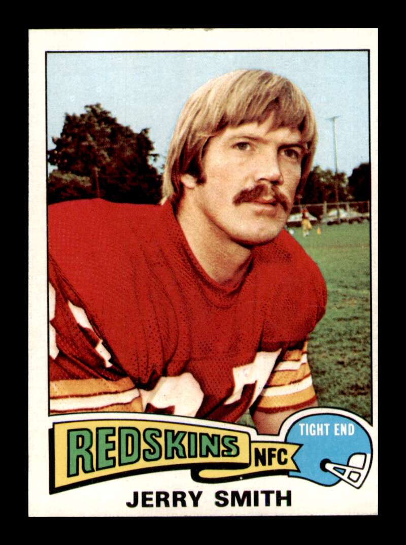 Load image into Gallery viewer, 1975 Topps Jerry Smith #277 Washington Redskins Image 1
