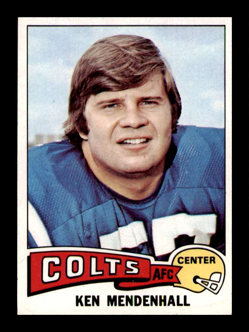 Load image into Gallery viewer, 1975 Topps Ken Mendenhall #274 Baltimore Colts Image 1
