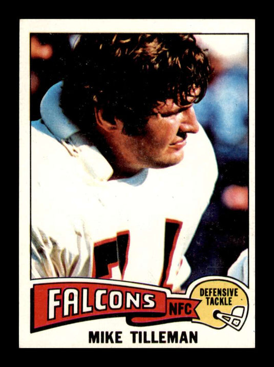 1975 Topps Mike Tilleman 