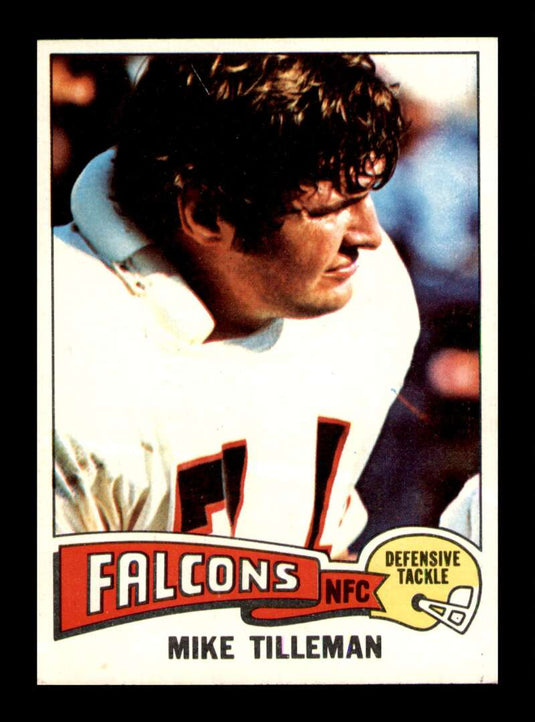 1975 Topps Mike Tilleman 