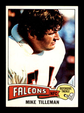 1975 Topps Mike Tilleman 