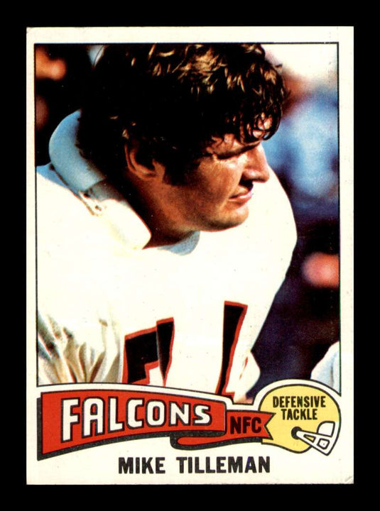 1975 Topps Mike Tilleman