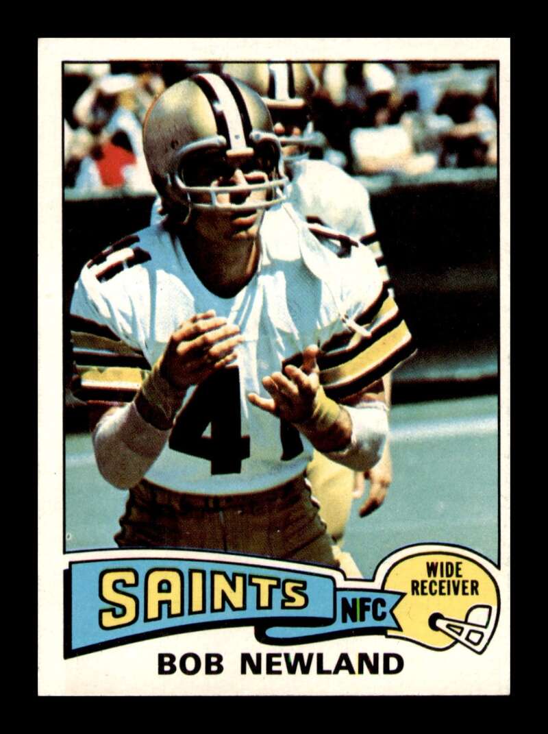 Load image into Gallery viewer, 1975 Topps Bob Newland #269 New Orleans Saints Image 1
