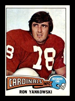 1975 Topps Ron Yankowski 