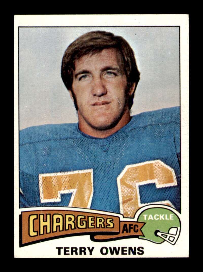 Load image into Gallery viewer, 1975 Topps Terry Owens #256 San Diego Chargers Image 1
