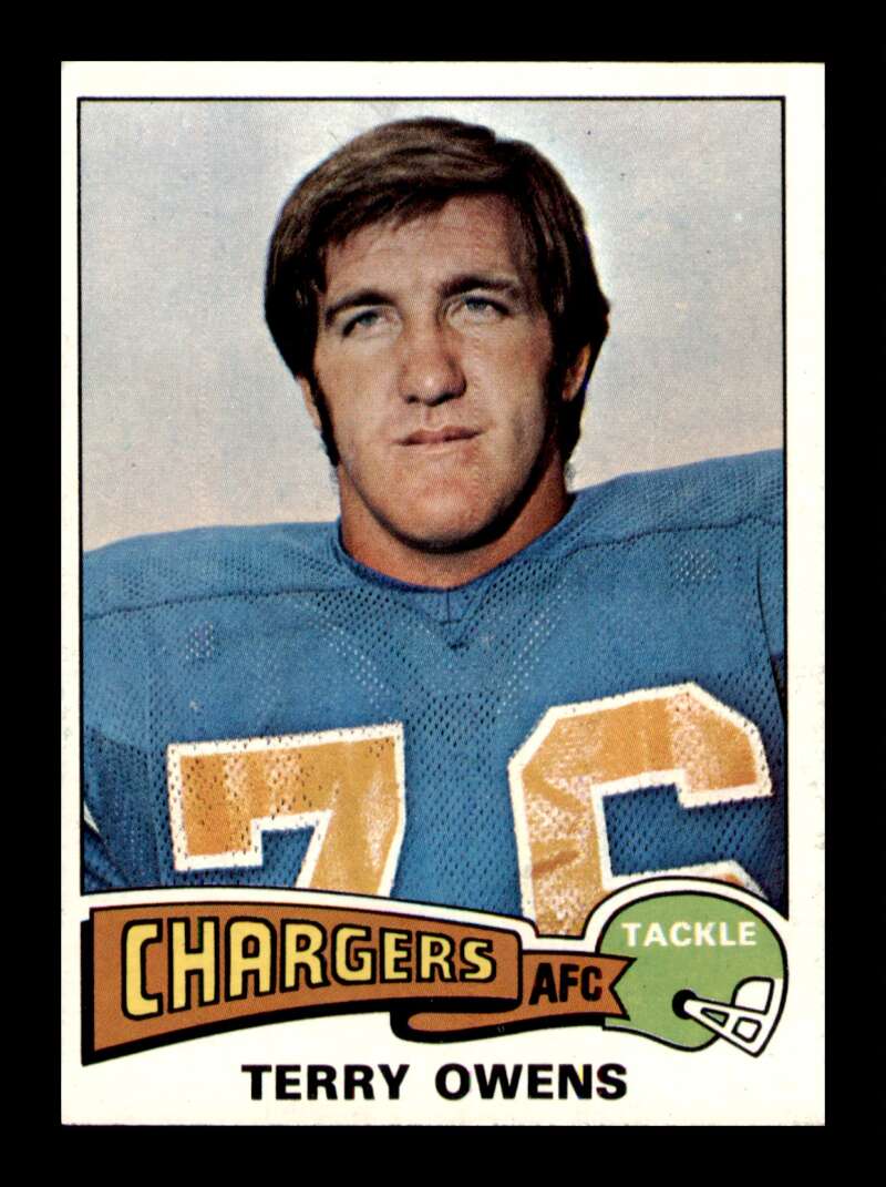 Load image into Gallery viewer, 1975 Topps Terry Owens #256 San Diego Chargers Image 1
