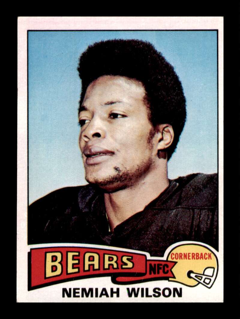 Load image into Gallery viewer, 1975 Topps Nemiah Wilson #252 Chicago Bears Image 1
