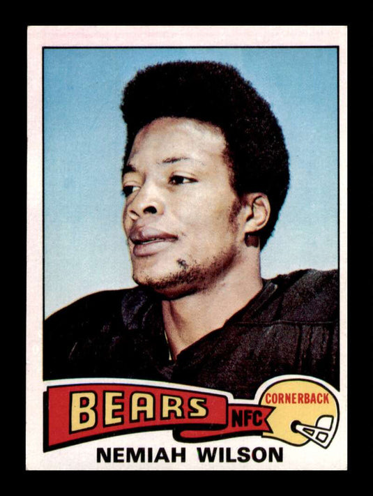 1975 Topps Nemiah Wilson 