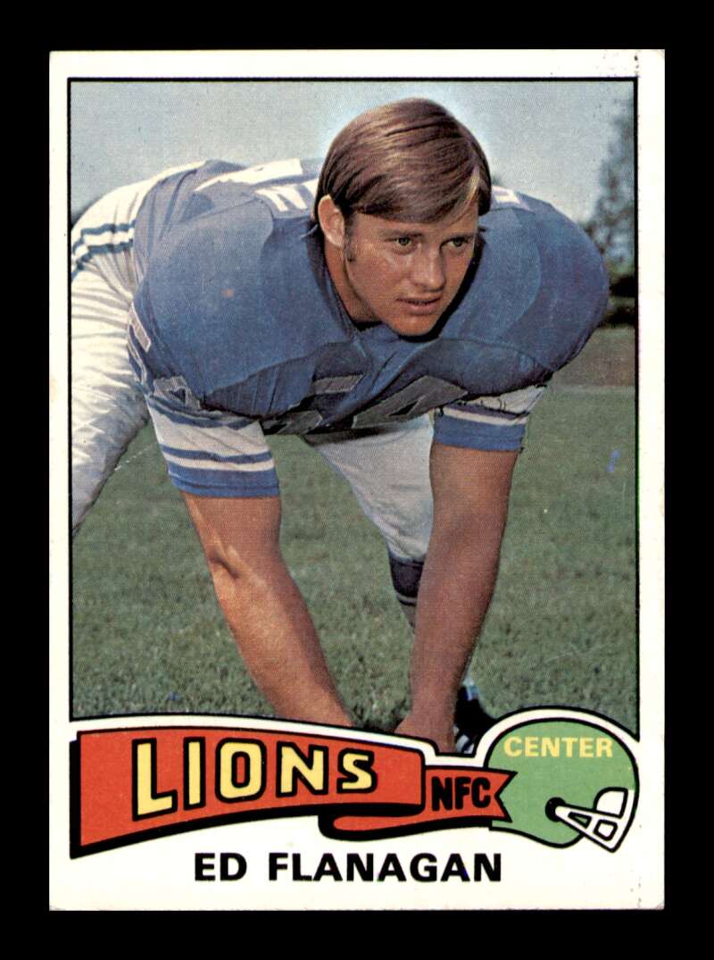 Load image into Gallery viewer, 1975 Topps Ed Flanagan #250 Detroit Lions Image 1
