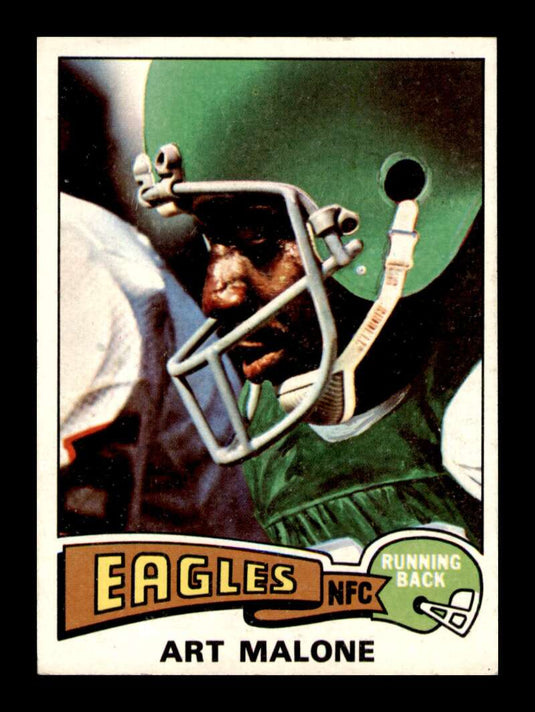 1975 Topps Art Malone 