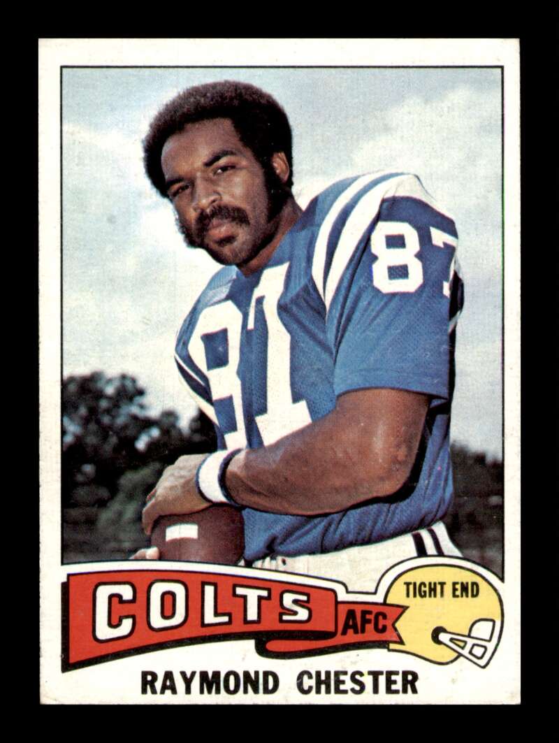 Load image into Gallery viewer, 1975 Topps Raymond Chester #247 Baltimore Colts Image 1
