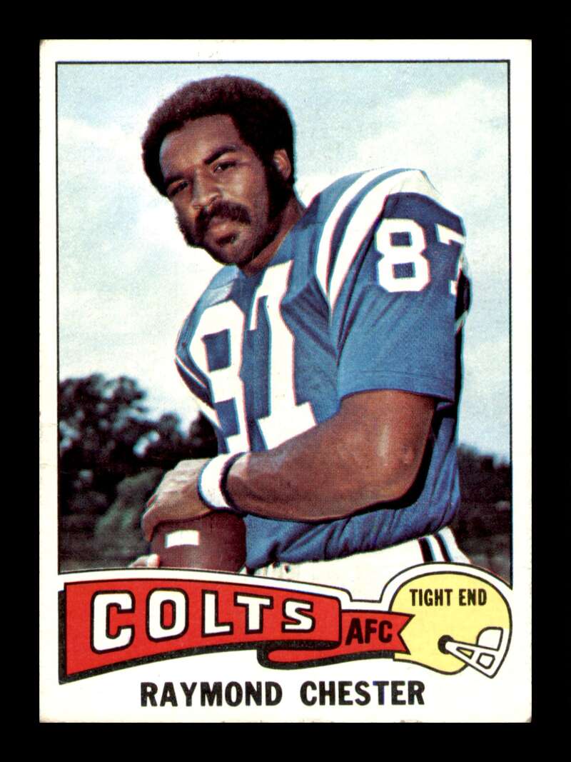 Load image into Gallery viewer, 1975 Topps Raymond Chester #247 Baltimore Colts Image 1
