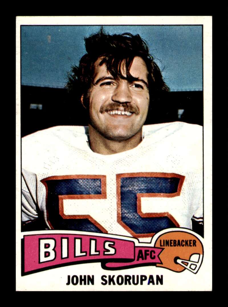 Load image into Gallery viewer, 1975 Topps John Skorupan #246 Buffalo Bills Image 1
