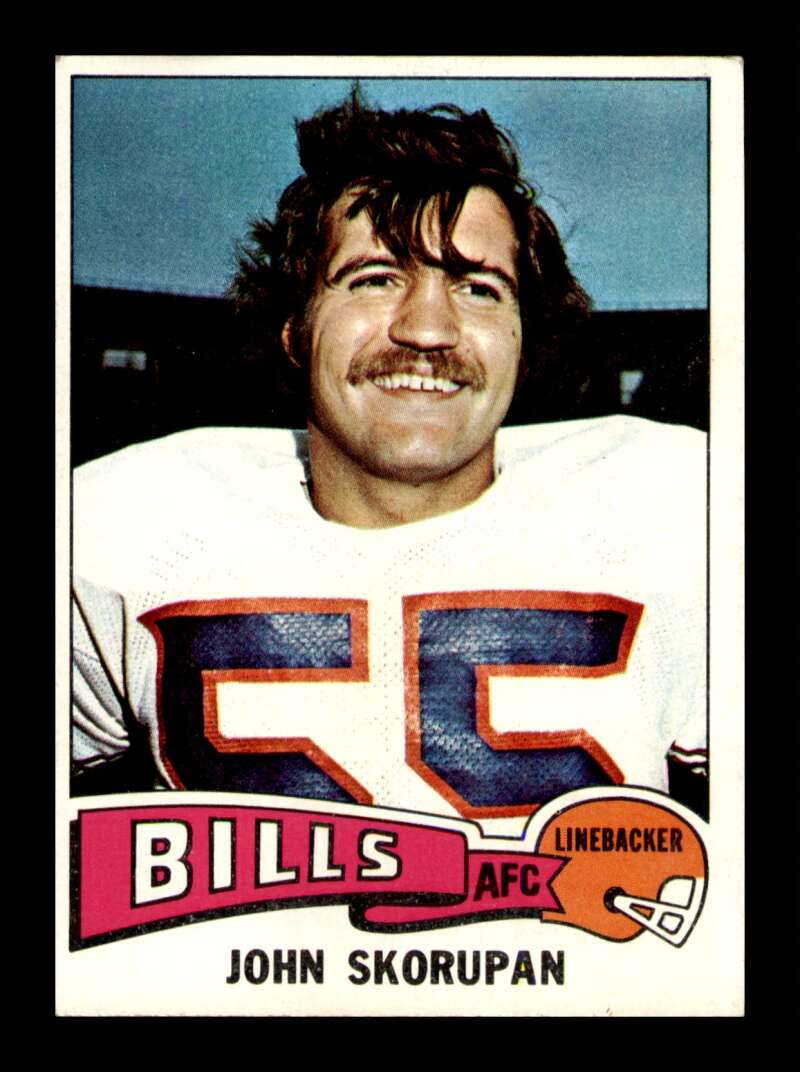 Load image into Gallery viewer, 1975 Topps John Skorupan #246 Buffalo Bills Image 1
