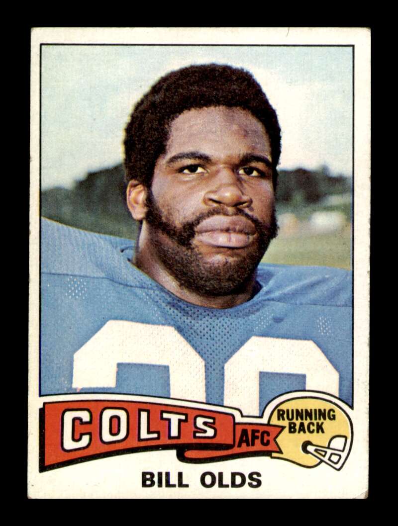 Load image into Gallery viewer, 1975 Topps Bill Olds #522 Rookie RC Baltimore Colts Image 1
