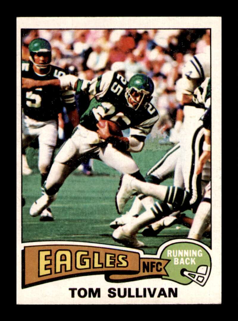 Load image into Gallery viewer, 1975 Topps Tom Sullivan #509 Rookie RC Philadelphia Eagles Image 1
