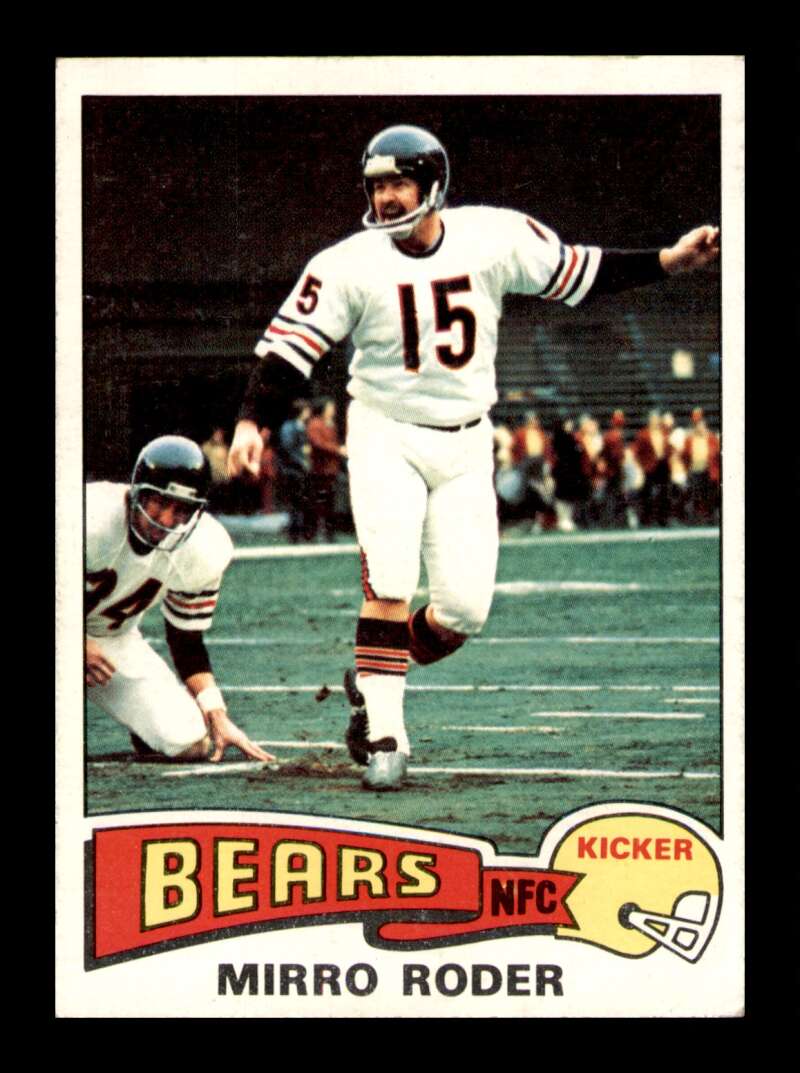 Load image into Gallery viewer, 1975 Topps Mirro Roder #508 Chicago Bears Image 1
