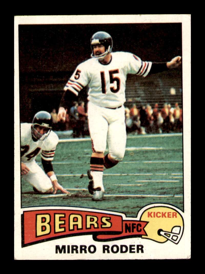 Load image into Gallery viewer, 1975 Topps Mirro Roder #508 Chicago Bears Image 1
