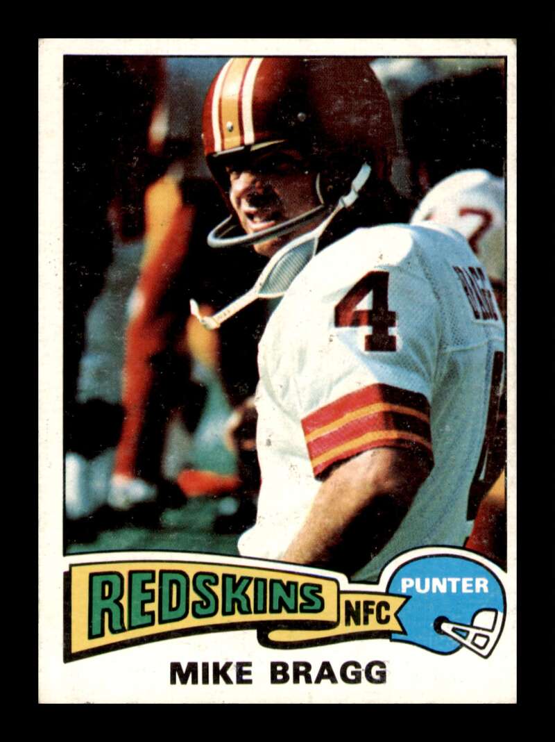 Load image into Gallery viewer, 1975 Topps Mike Bragg #506 Washington Redskins Image 1
