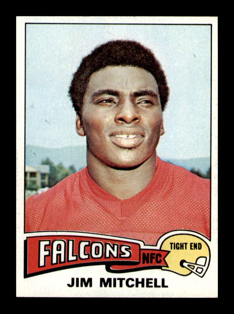 Load image into Gallery viewer, 1975 Topps Jim Mitchell #495 Atlanta Falcons Image 1
