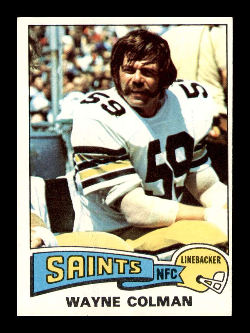 Load image into Gallery viewer, 1975 Topps Wayne Colman #494 New Orleans Saints Image 1
