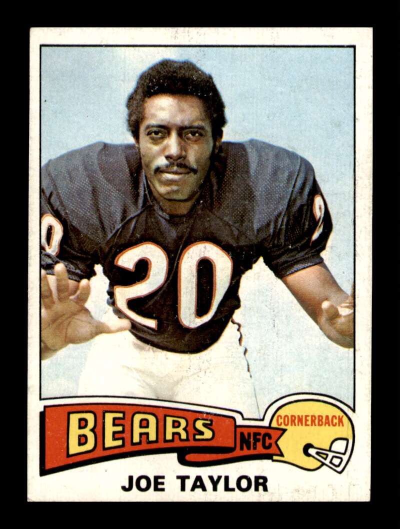 Load image into Gallery viewer, 1975 Topps Joe Taylor #492 Chicago Bears Image 1
