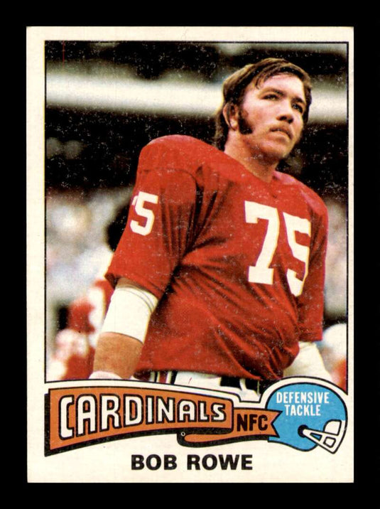 1975 Topps Bob Rowe