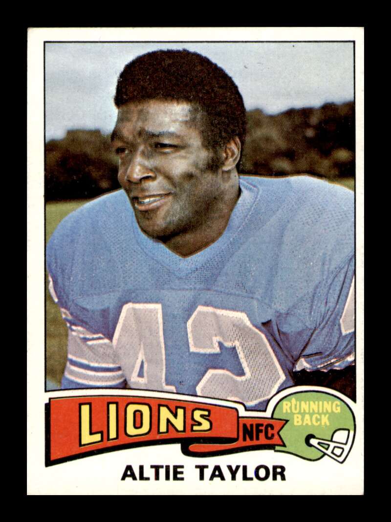 Load image into Gallery viewer, 1975 Topps Altie Taylor #481 Detroit Lions Image 1
