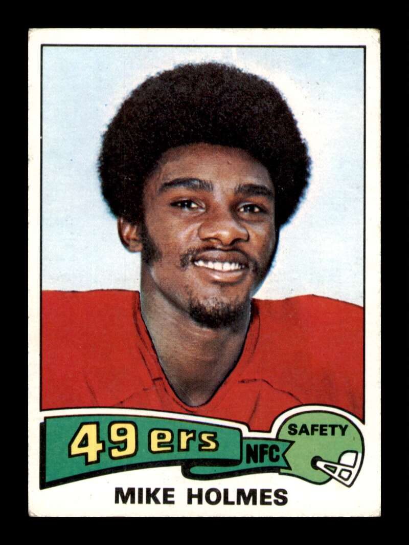 Load image into Gallery viewer, 1975 Topps Mike Holmes #478 San Francisco 49ers Image 1
