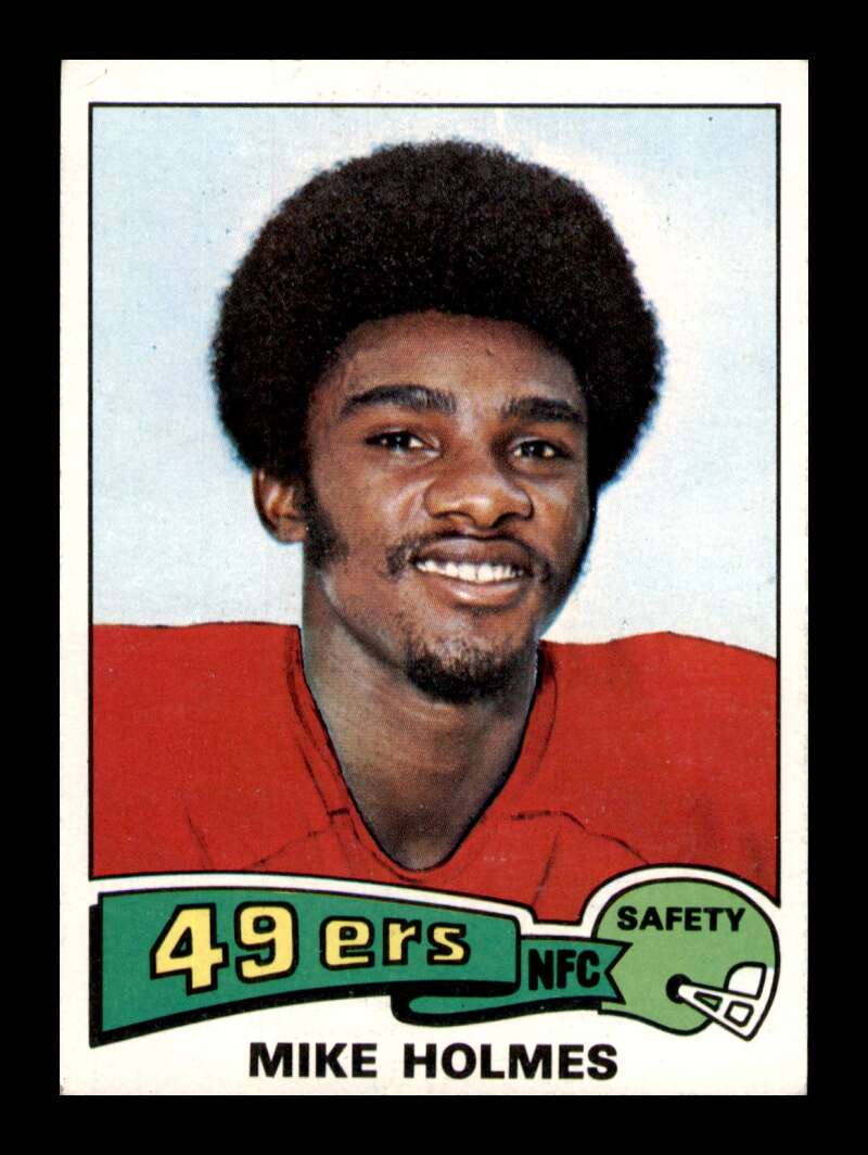 Load image into Gallery viewer, 1975 Topps Mike Holmes #478 San Francisco 49ers Image 1
