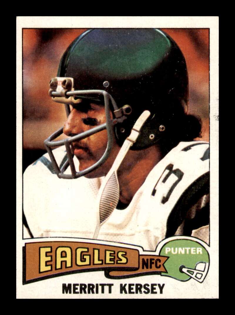 Load image into Gallery viewer, 1975 Topps Merritt Kersey #477 Rookie RC Philadelphia Eagles Image 1
