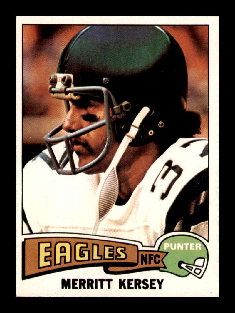 Load image into Gallery viewer, 1975 Topps Merritt Kersey #477 Rookie RC Philadelphia Eagles Image 1
