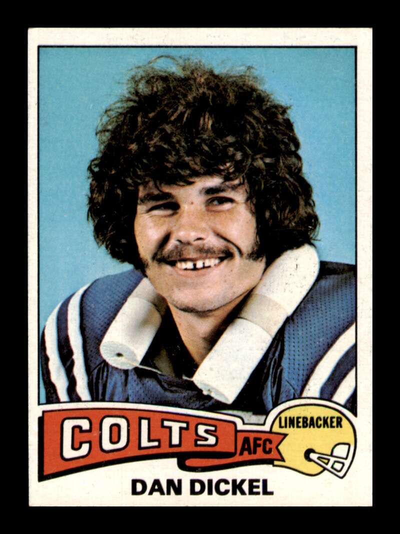 Load image into Gallery viewer, 1975 Topps Dan Dickel #476 Rookie RC Baltimore Colts Image 1
