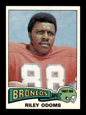 1975 Topps Riley Odoms 